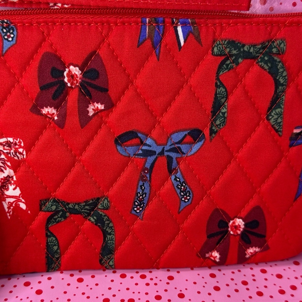 🎀 Vera Bradley Bow Mosaic Wristlet NWT - Picture 4 of 11